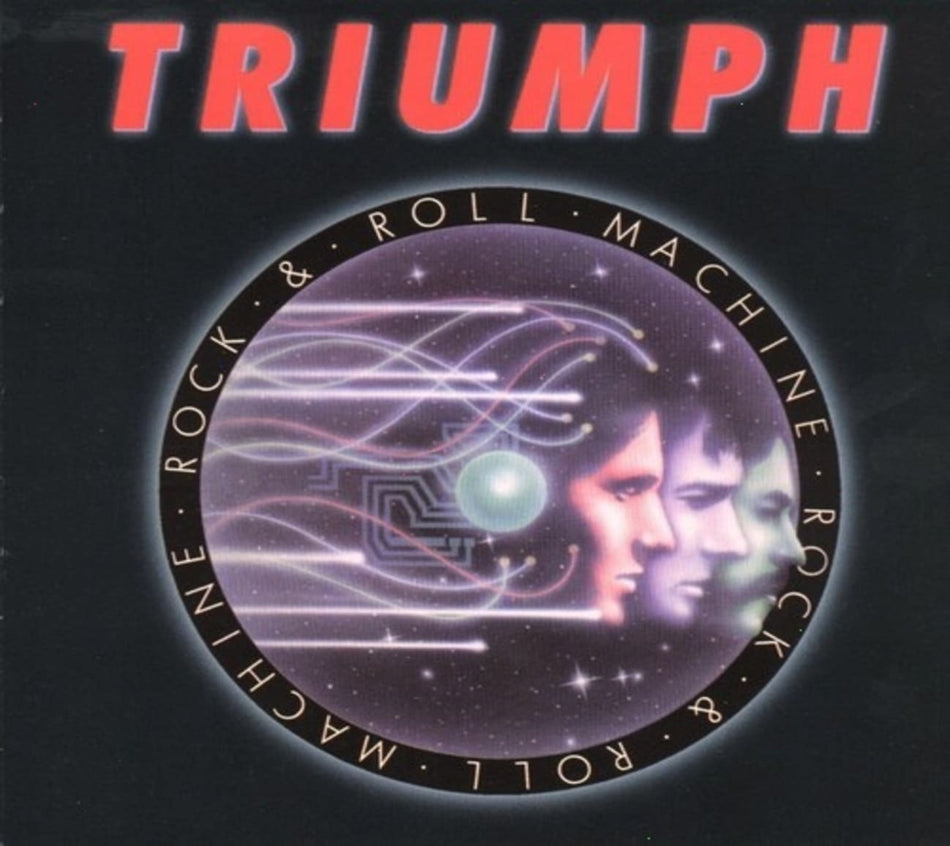 Triumph - Rock & Roll Machine - [CD]