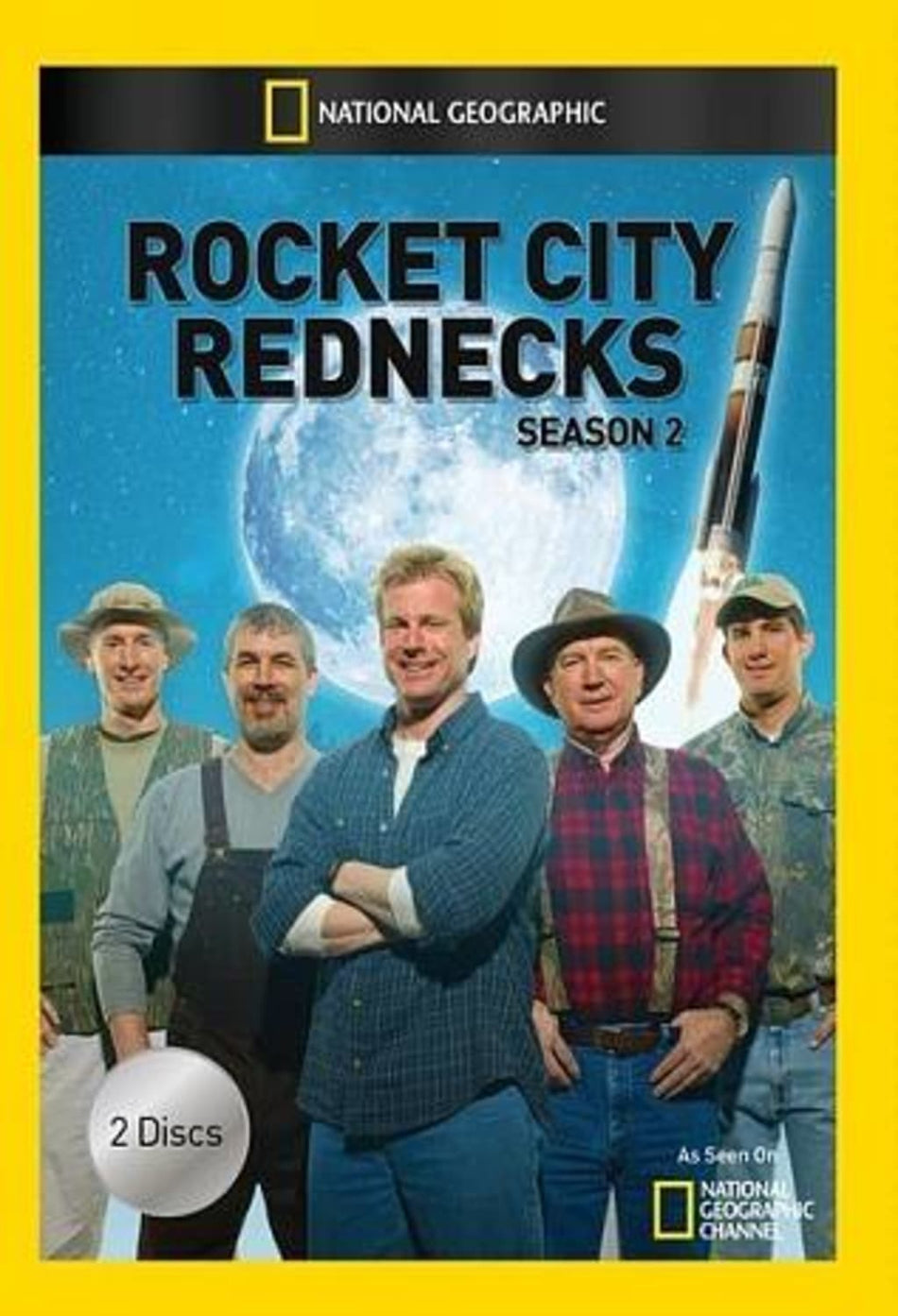 Rocket City Rednecks Season 2 - [DVD]