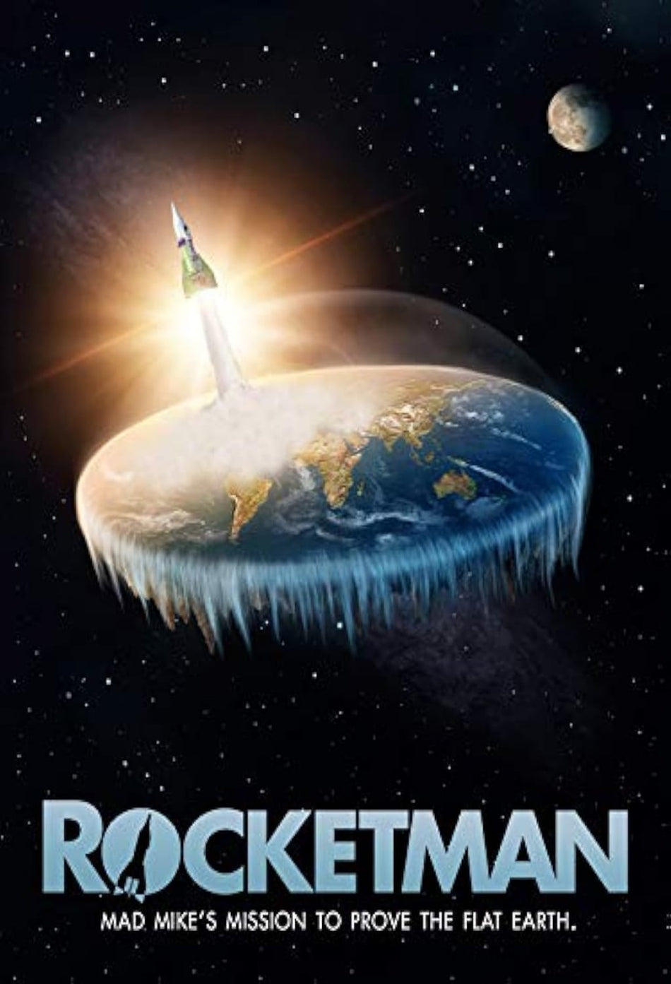 Rocketman: Mad Mike's Mission To Prove The Flat Earth - [DVD]