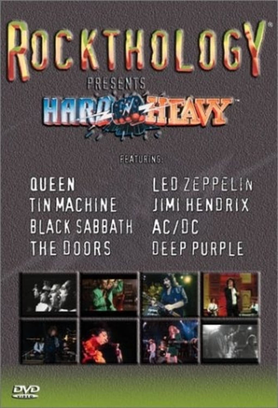 Rockthology Presents Hard 'N Heavy, Vol. 4 - [DVD]