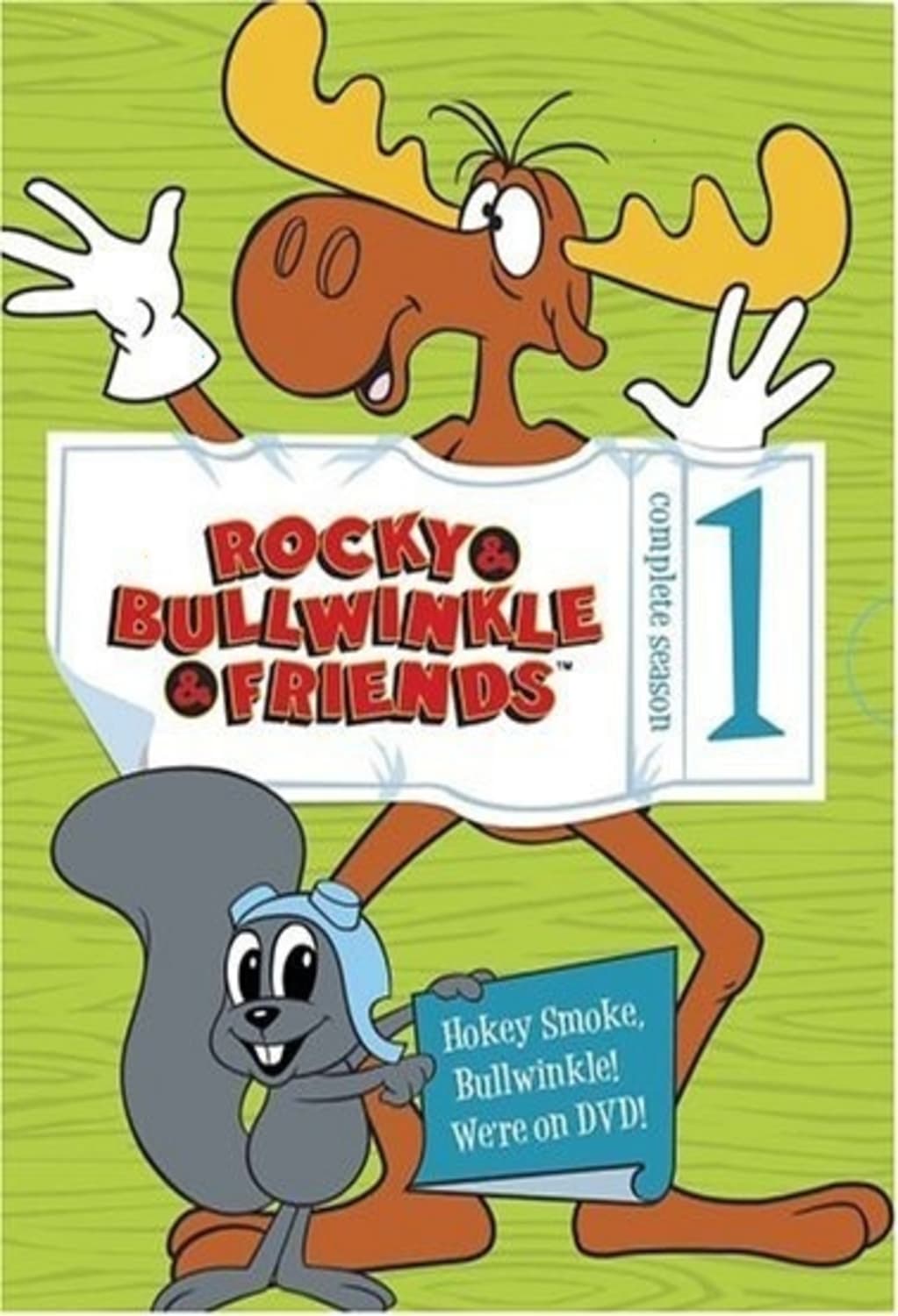 Rocky & Bullwinkle & Friends: Complete Season 1 - [DVD]