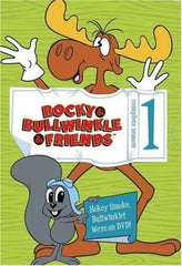 Rocky & Bullwinkle & Friends: Complete Season 1 - [DVD]