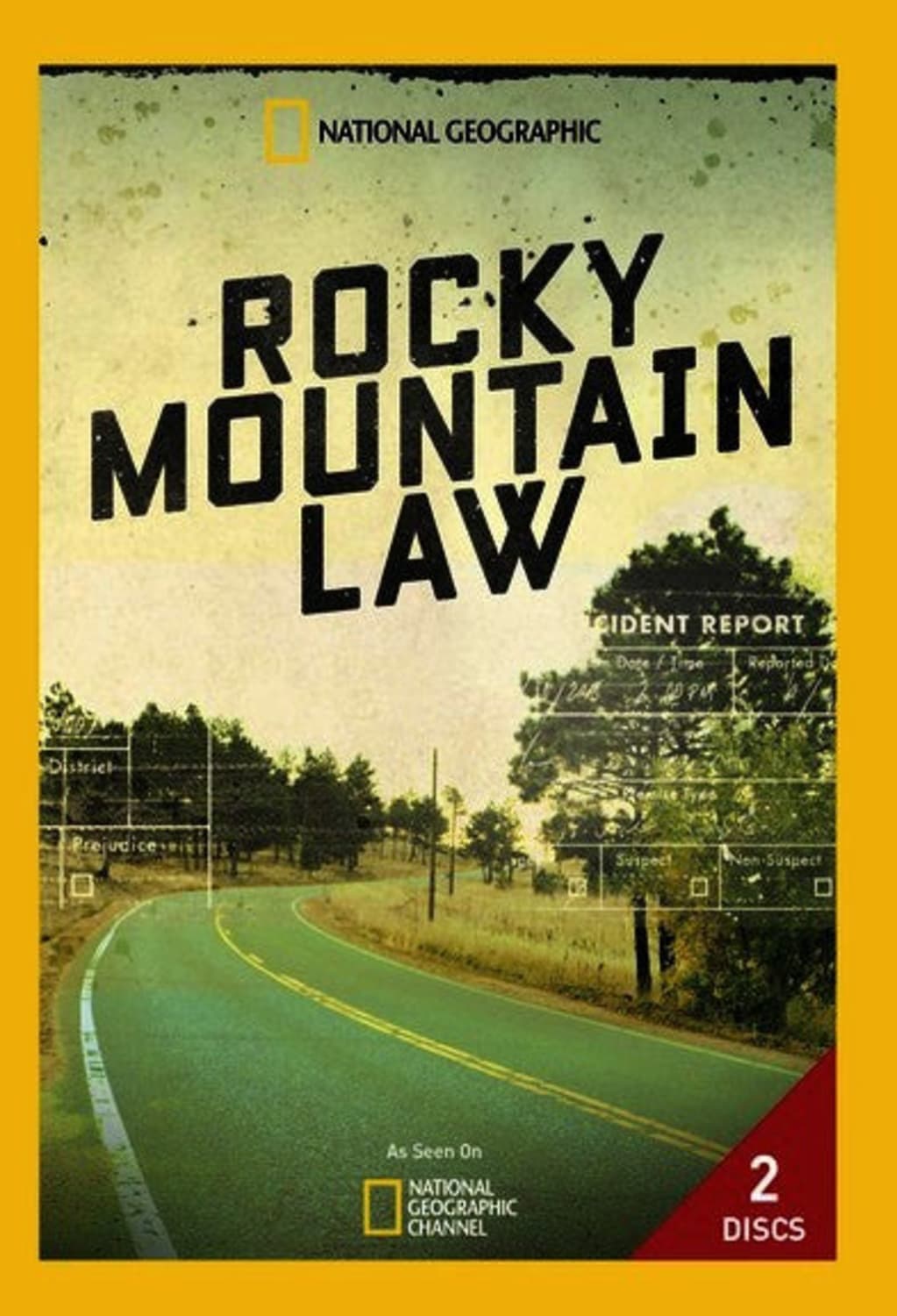 Rocky Mountain Law - (NTSC Format) - [DVD]