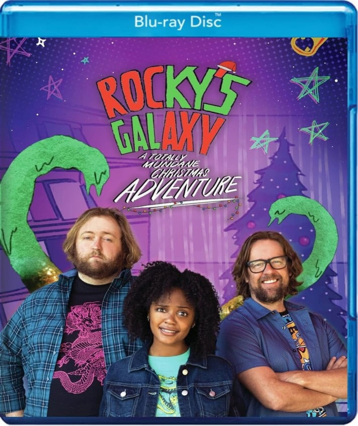 Rocky's Galaxy: A Totally Mundane Christmas Adventure - [Blu-ray]