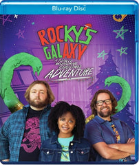 Rocky's Galaxy: A Totally Mundane Christmas Adventure - [Blu-ray]