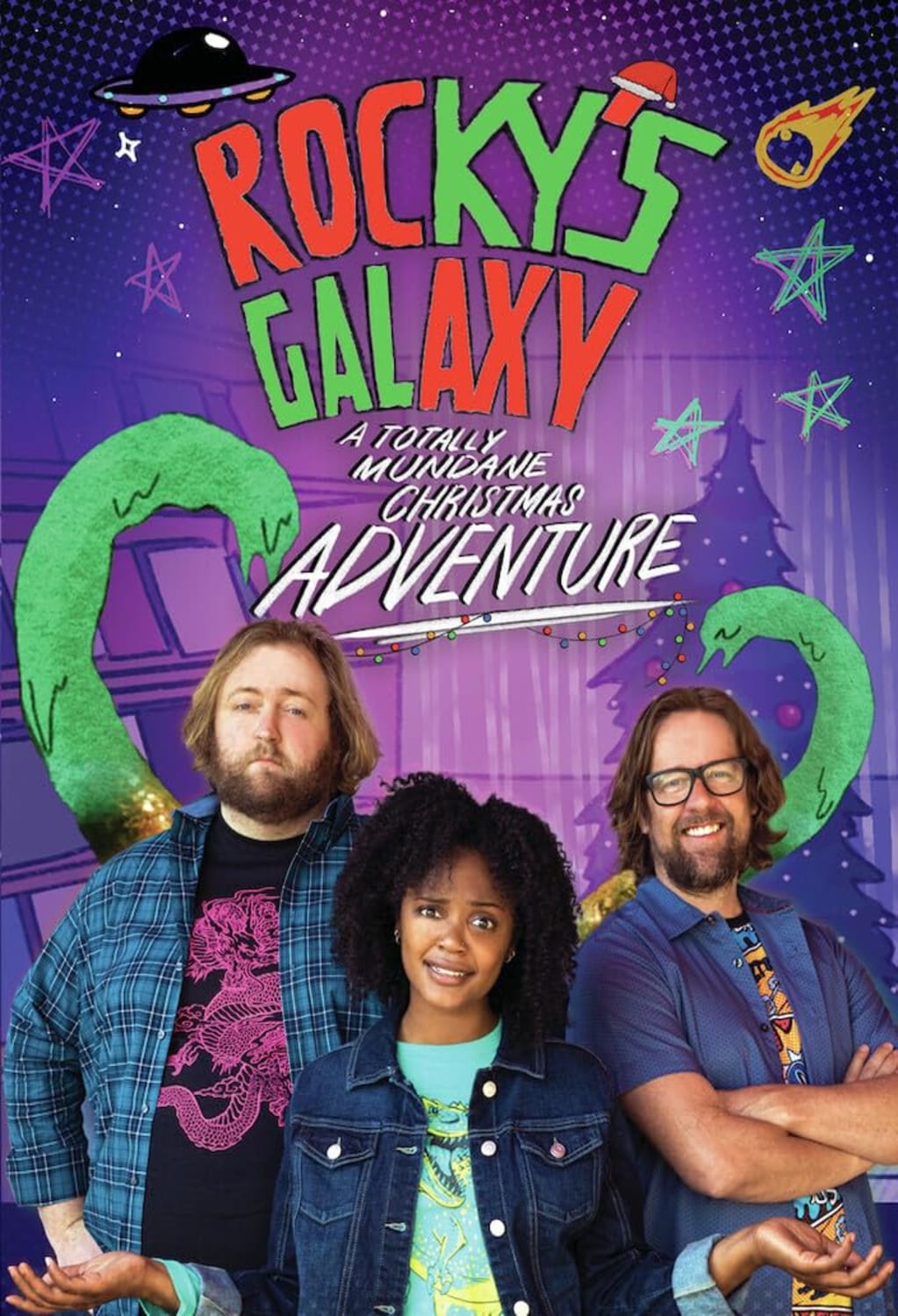 Rocky's Galaxy: A Totally Mundane Christmas Adventure - [DVD]