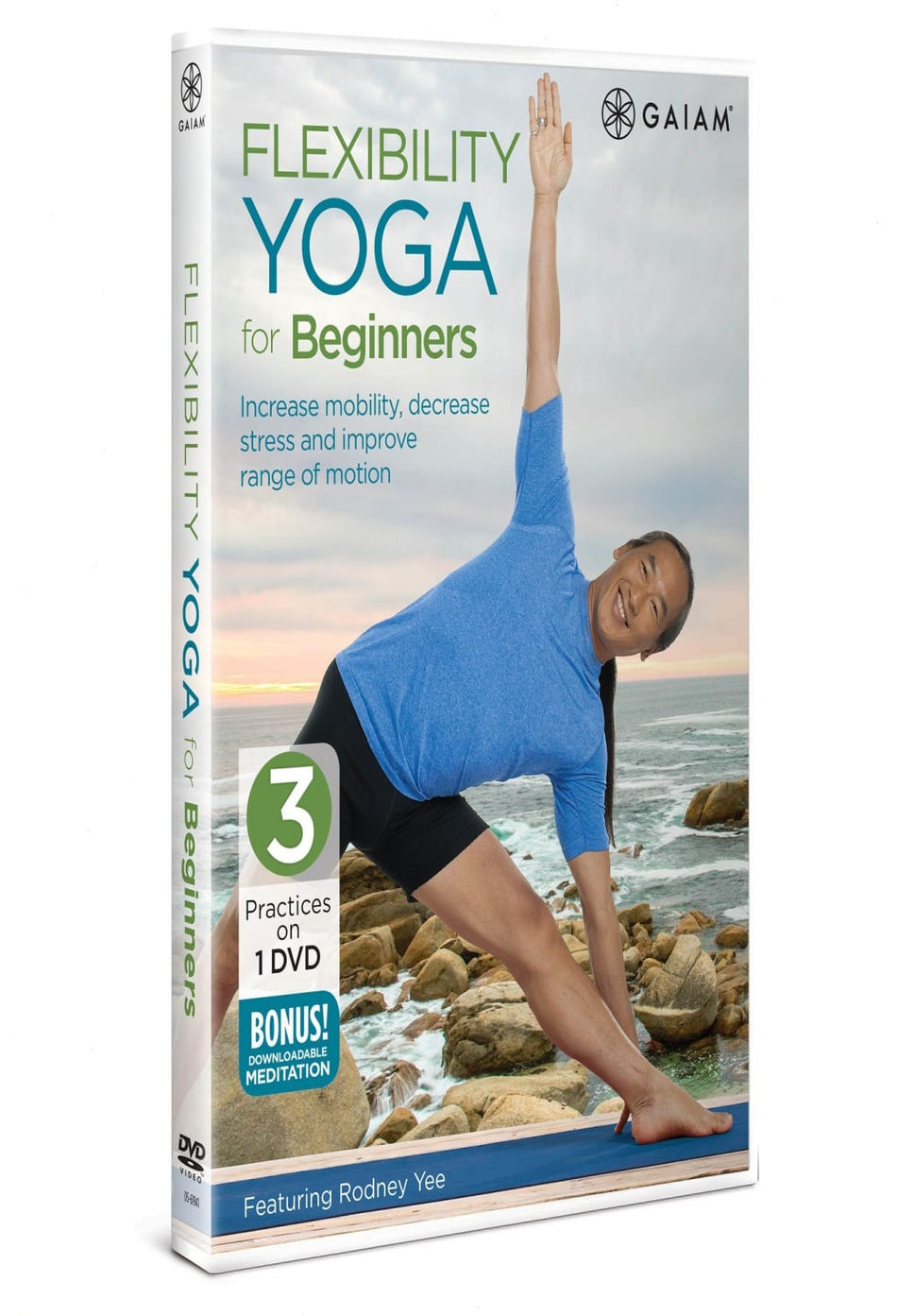 Rodney Yee: Flexibility - Yoga for Beginner's - [DVD]