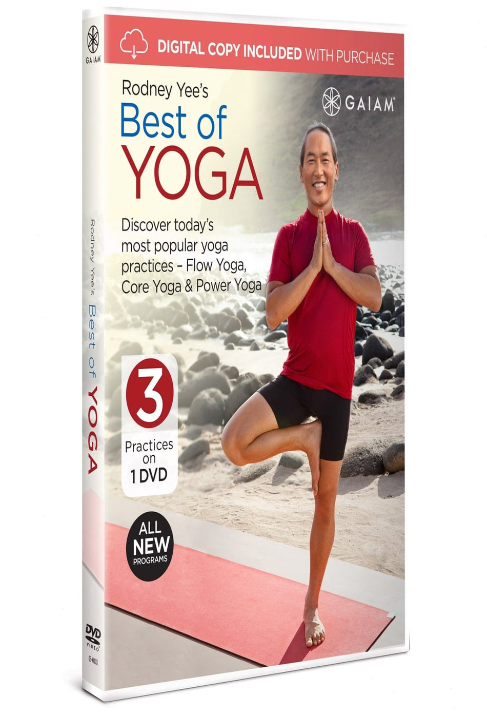 Rodney Yee's Best Of Yoga - [DVD]