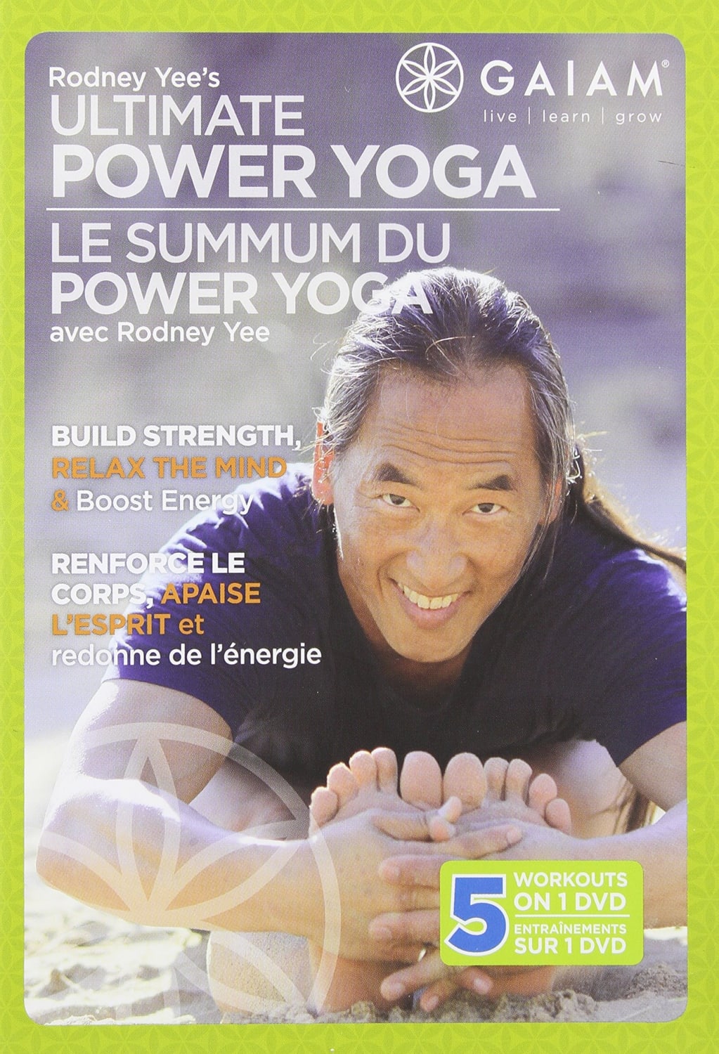 Rodney Yee's Ultimate Power Yoga - [DVD]