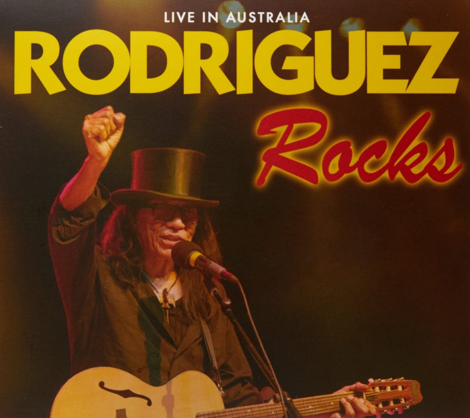 Rodriguez Music - Rocks: Live In Australia - [CD]