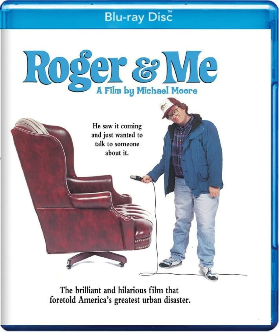 Roger & Me - [Blu-ray]