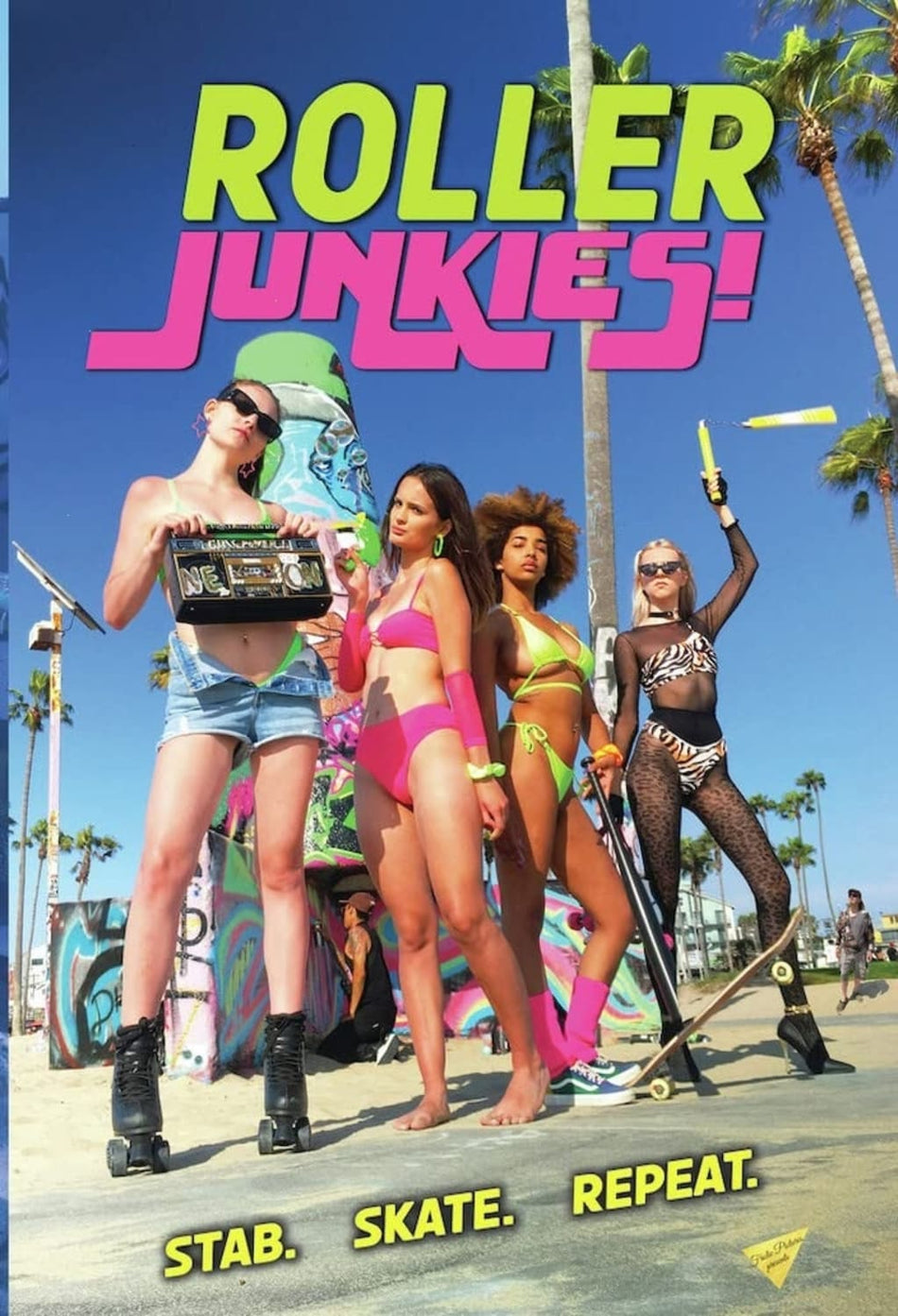 Roller Junkies! - [DVD]