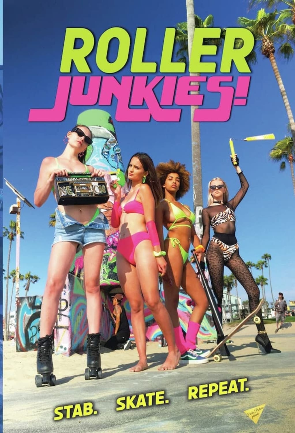 Roller Junkies! - [DVD]
