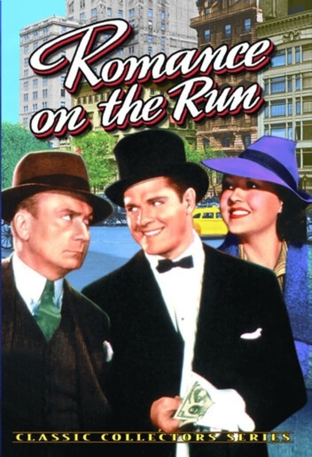 Romance on the Run - [DVD]