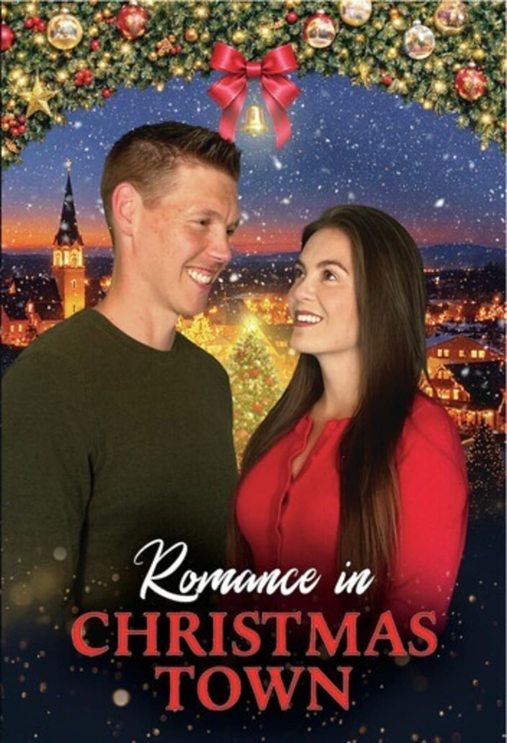 Romance In Christmas Town - [DVD]