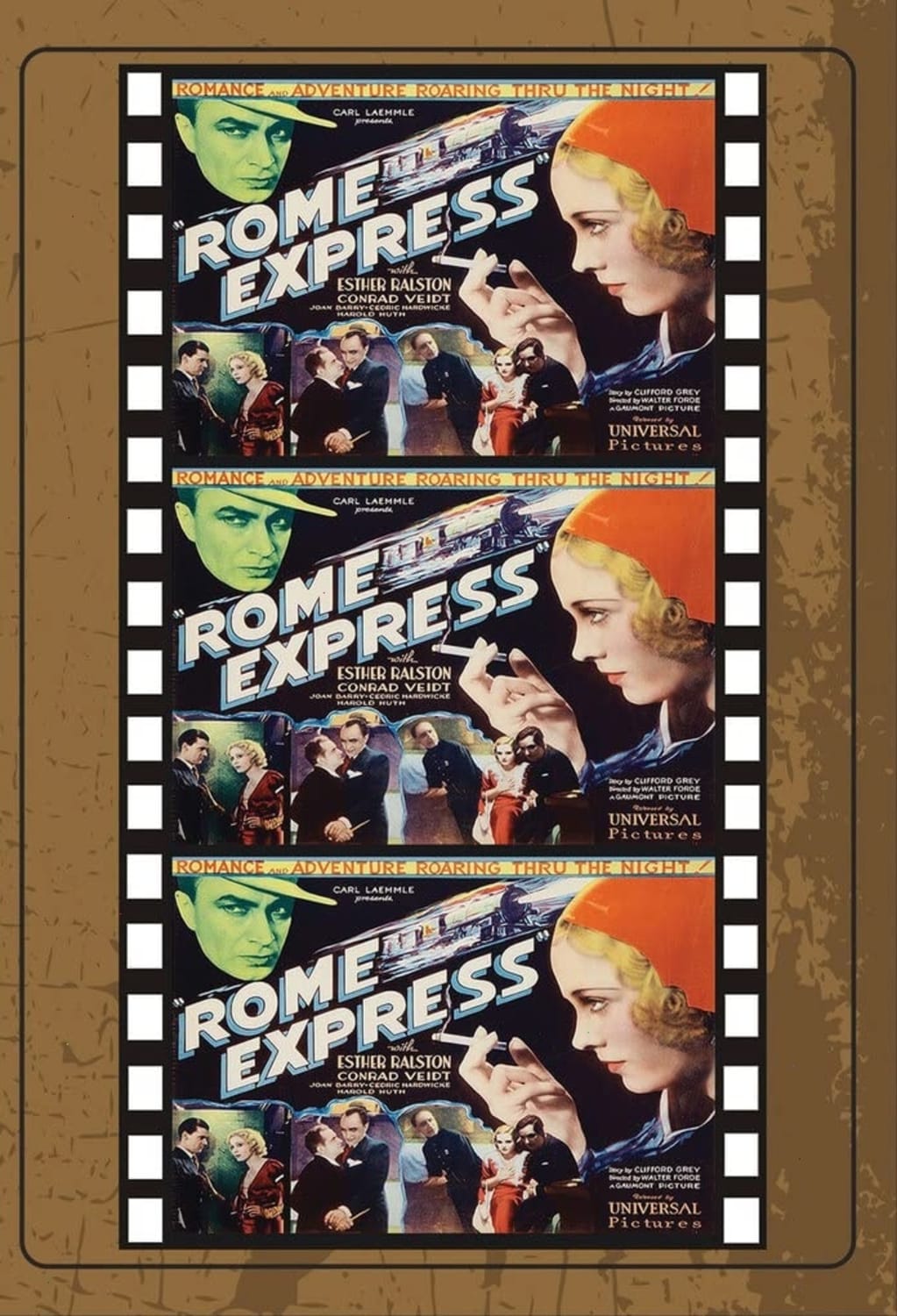 Rome Express - (Mono Sound) - [DVD]