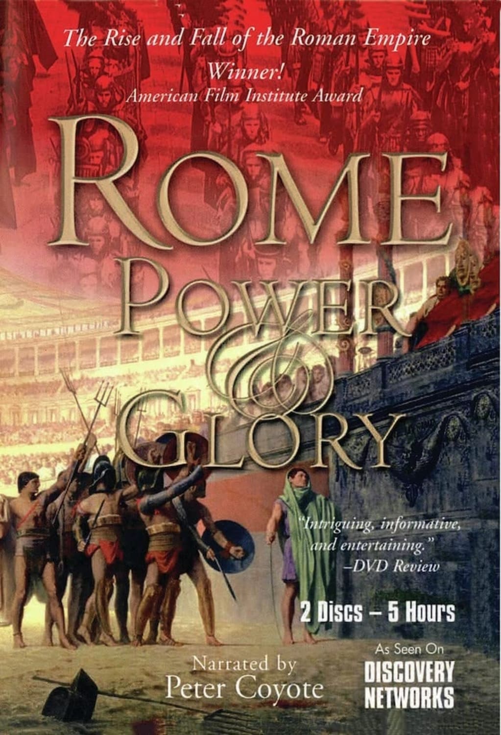 Rome: Power and Glory - [DVD]