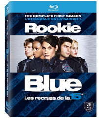 Rookie Blue: Season 1 / Les recrues de la 15e: Saison 1 [Bilingual] - [Blu-ray]