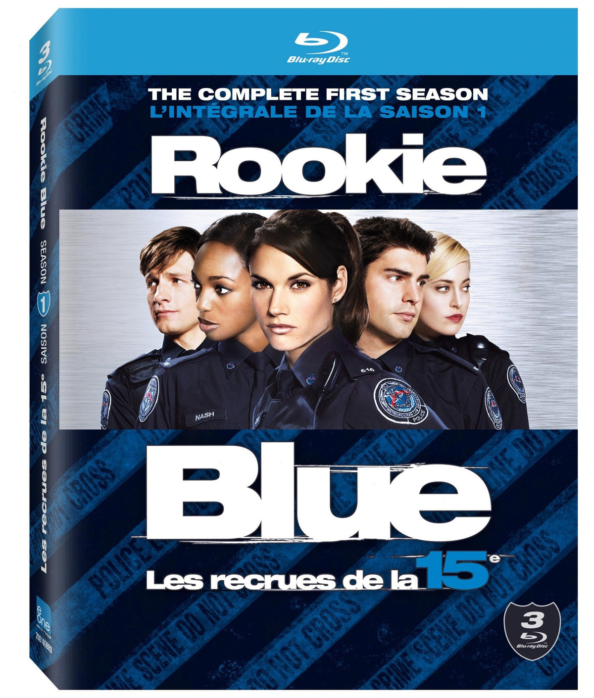 Rookie Blue [The Complete Season 1] - [Blu-ray]