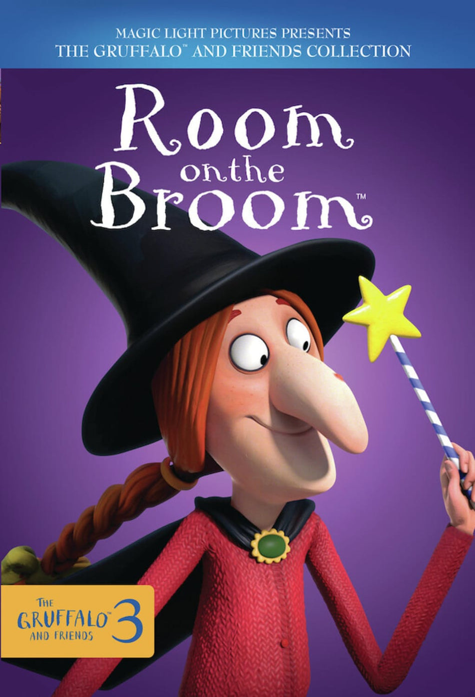 Room On The Broom - (Subtitled) - [DVD]