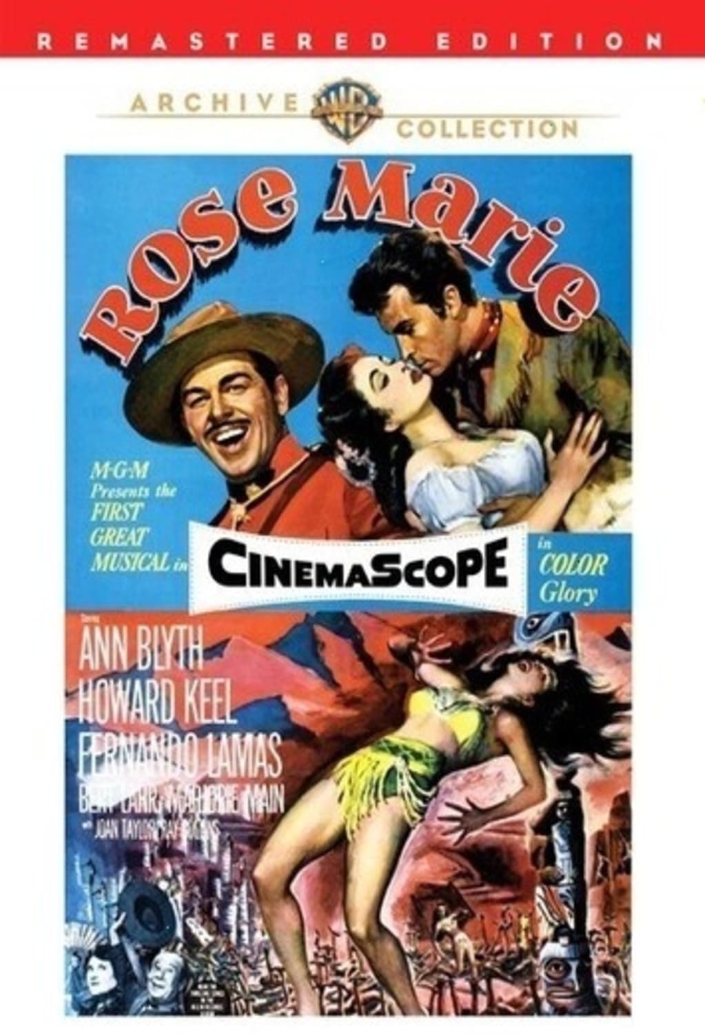 Rose Marie [Remaster] - [DVD]
