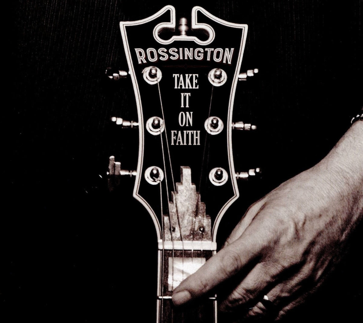 Rossington - Take It On Faith - [CD]