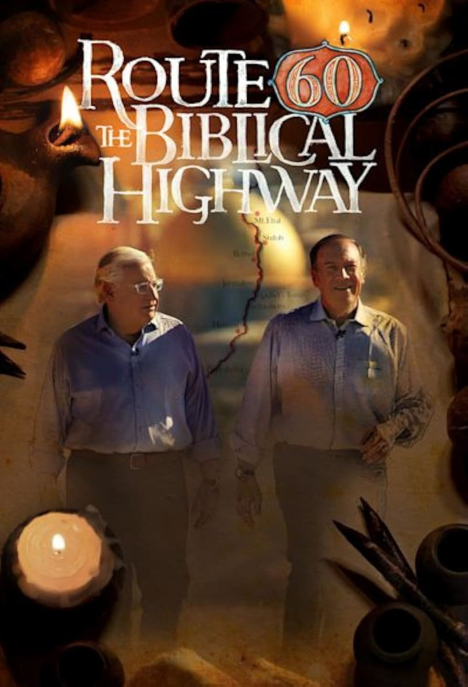 Route 60: The Biblical Highway - (Dolby) - [Blu-ray]