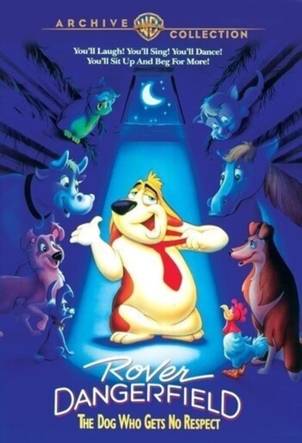Rover Dangerfield - [DVD]