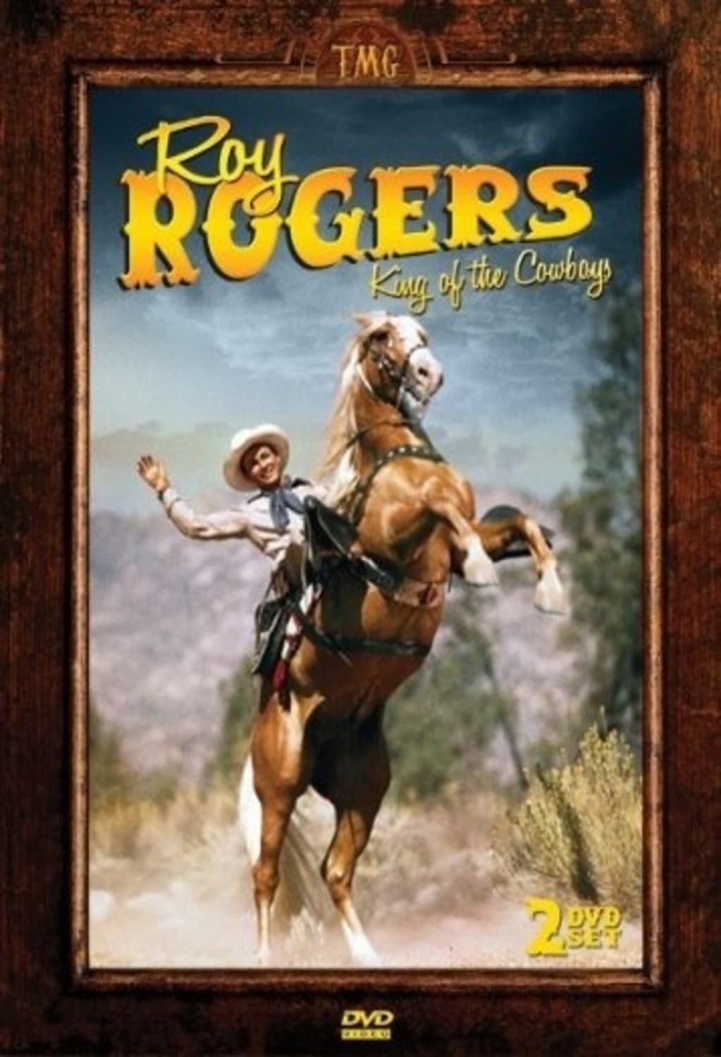 Roy Rogers: King Of The Cowboy - [DVD]