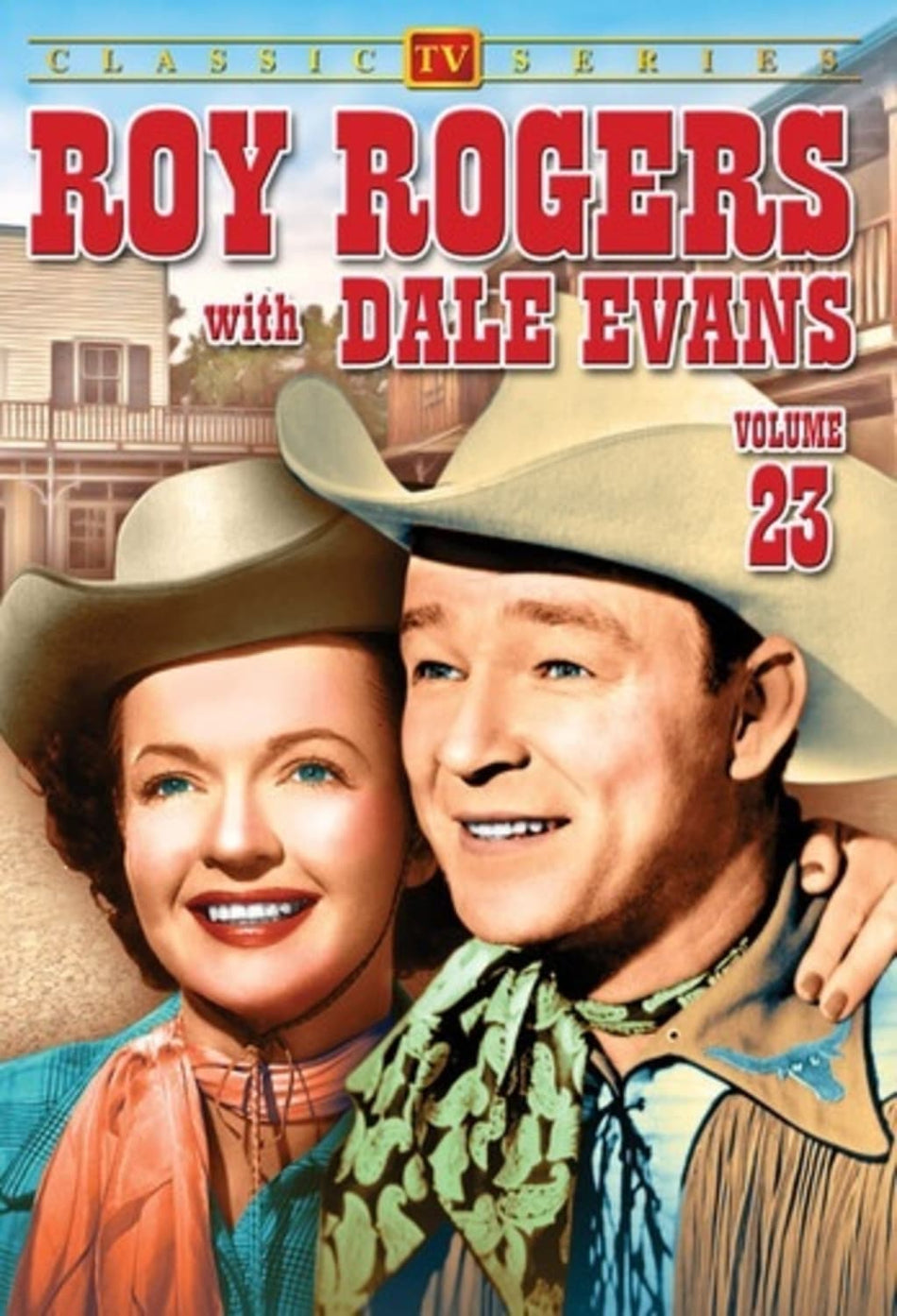 Roy Rogers With Dale Evans, Vol. 23 - [DVD]