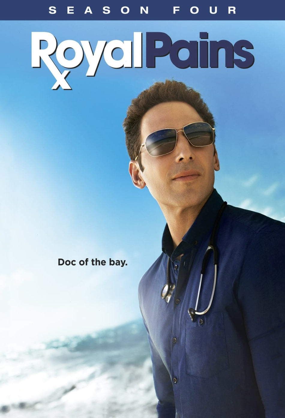 Royal Pains - Season 4 - [DVD]