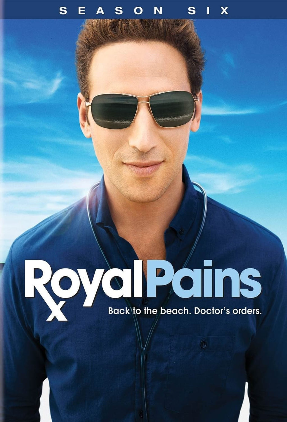 Royal Pains - Season 6 - [DVD]
