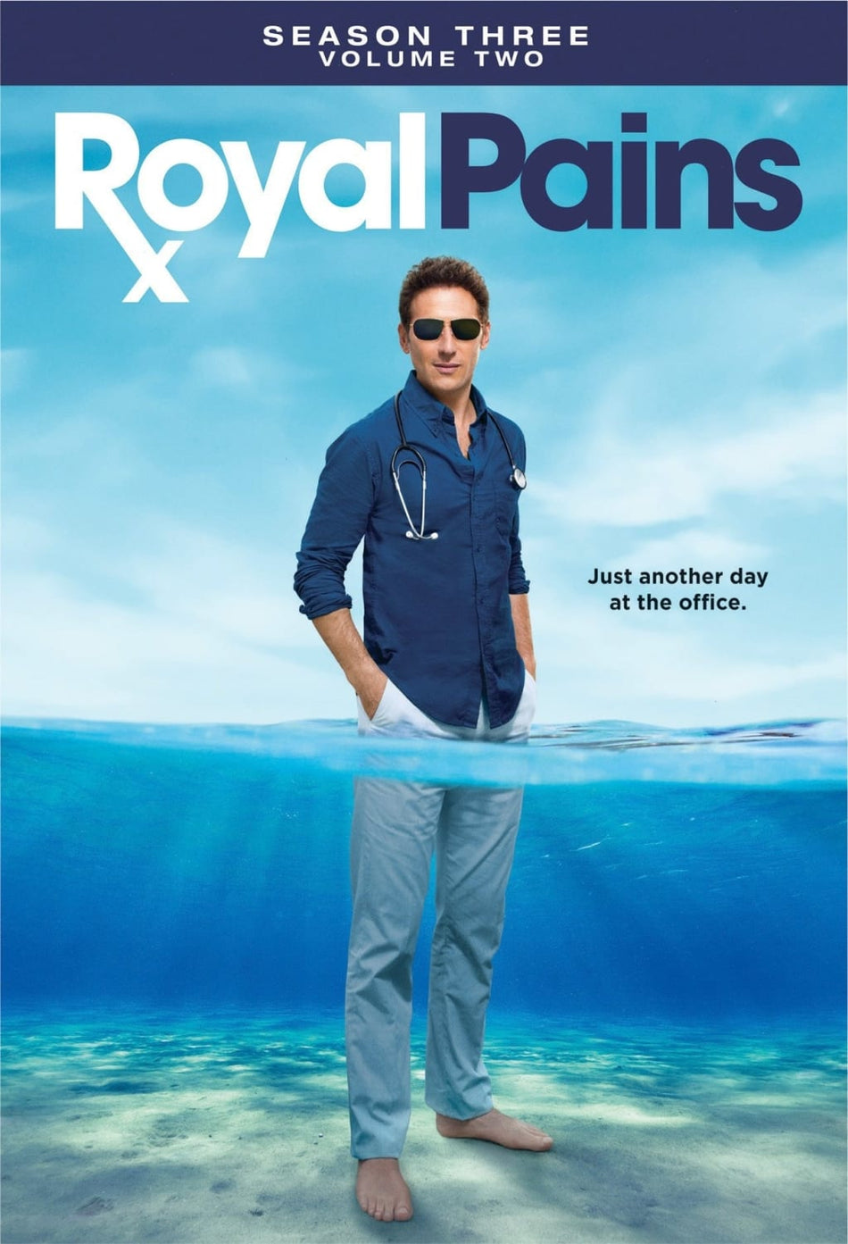 Royal Pains - Season 3 - [DVD]
