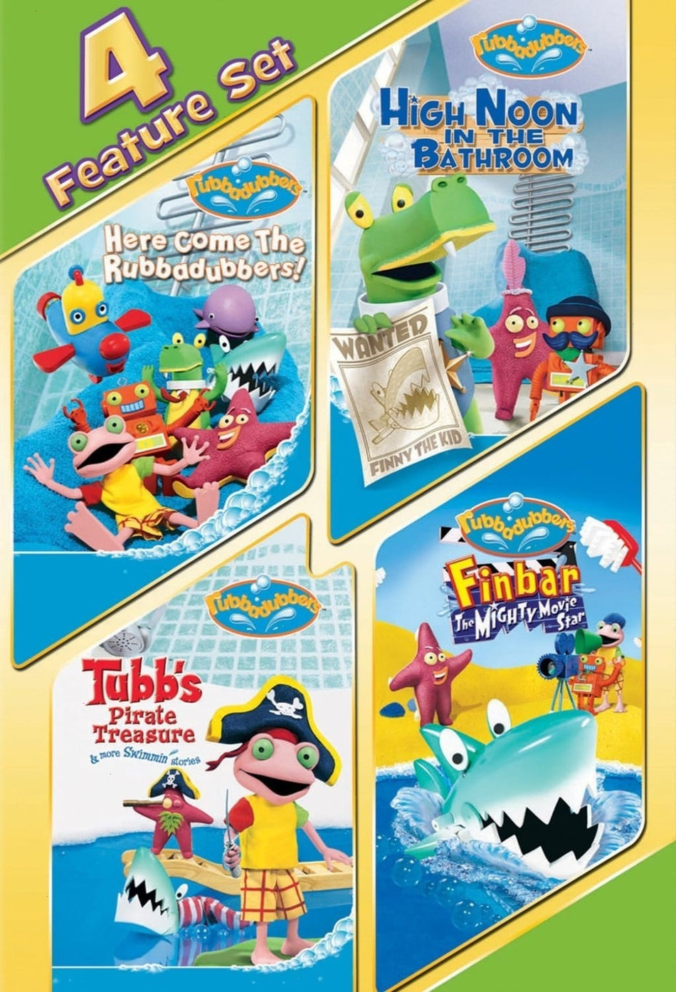 Rubbadubbers - [DVD]