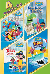 Rubbadubbers 4 Pack - [DVD]
