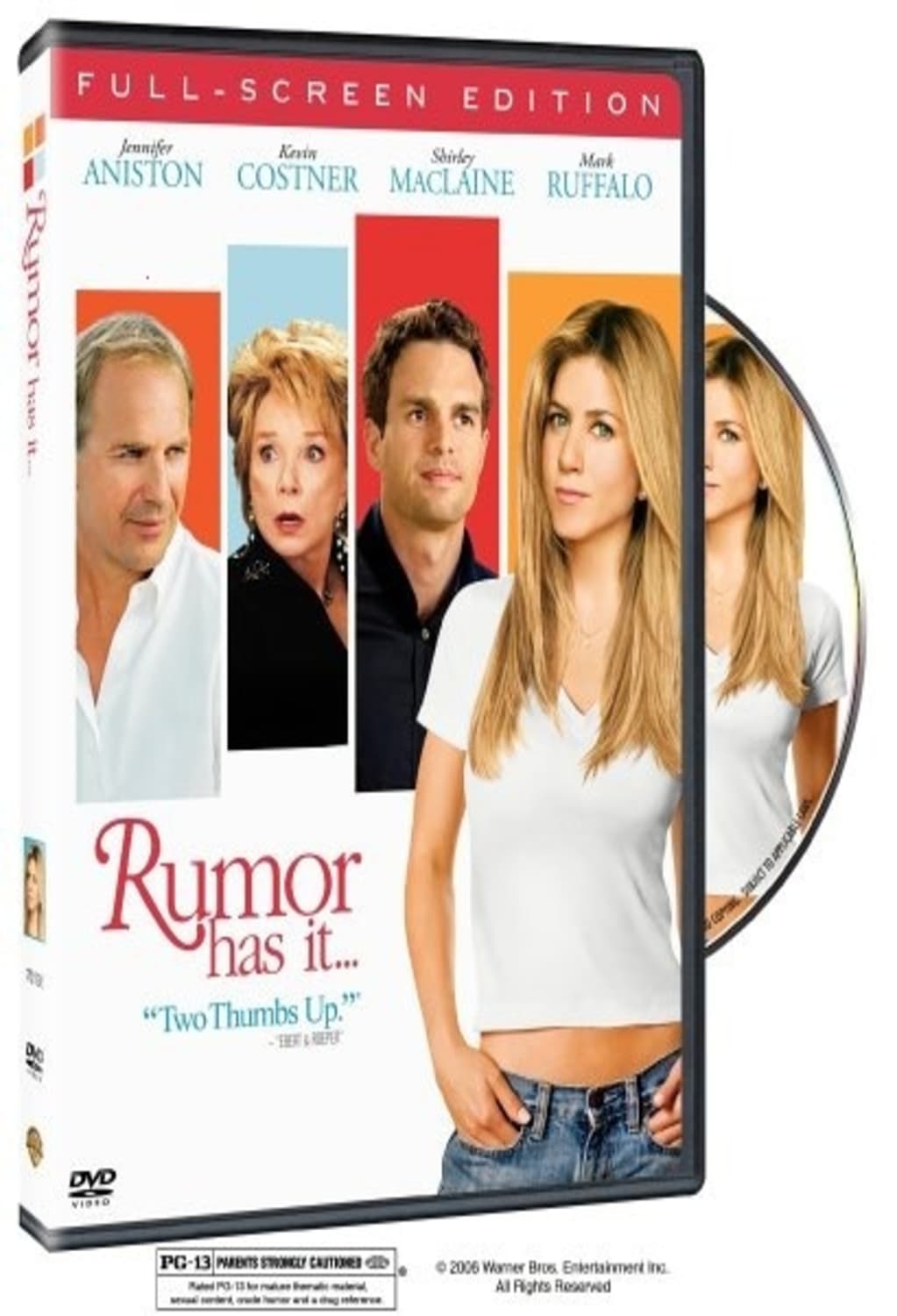 Rumor Has It... [Full Screen Edition] - [DVD]