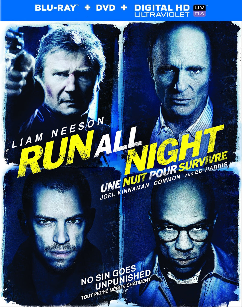 Run All Night [Bilingual] - [Blu-ray]