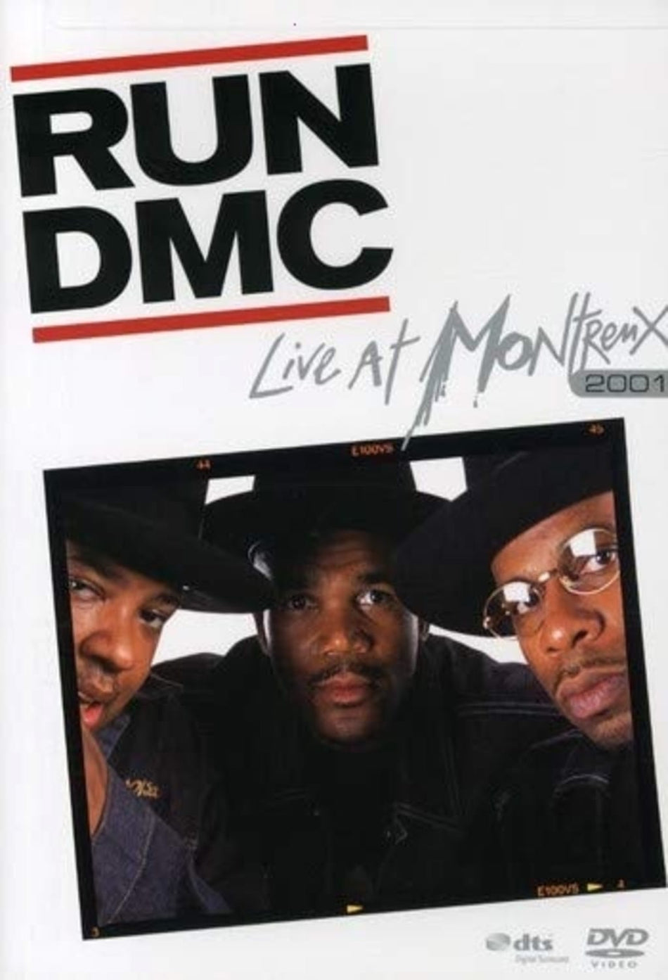 DMC Live at Montreux, 2001 - [DVD]