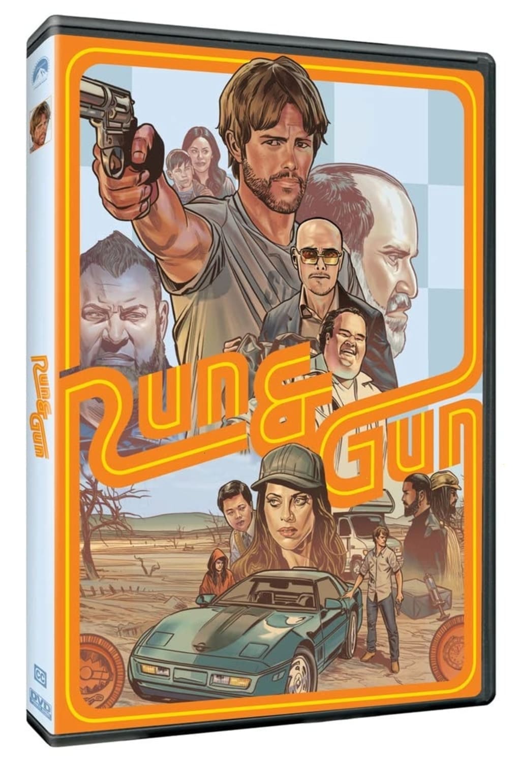 Run & Gun - (Dolby, AC-3) - [DVD]