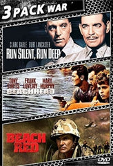 Run Silent, Run Deep/Beachhead/Beach Red - [DVD]
