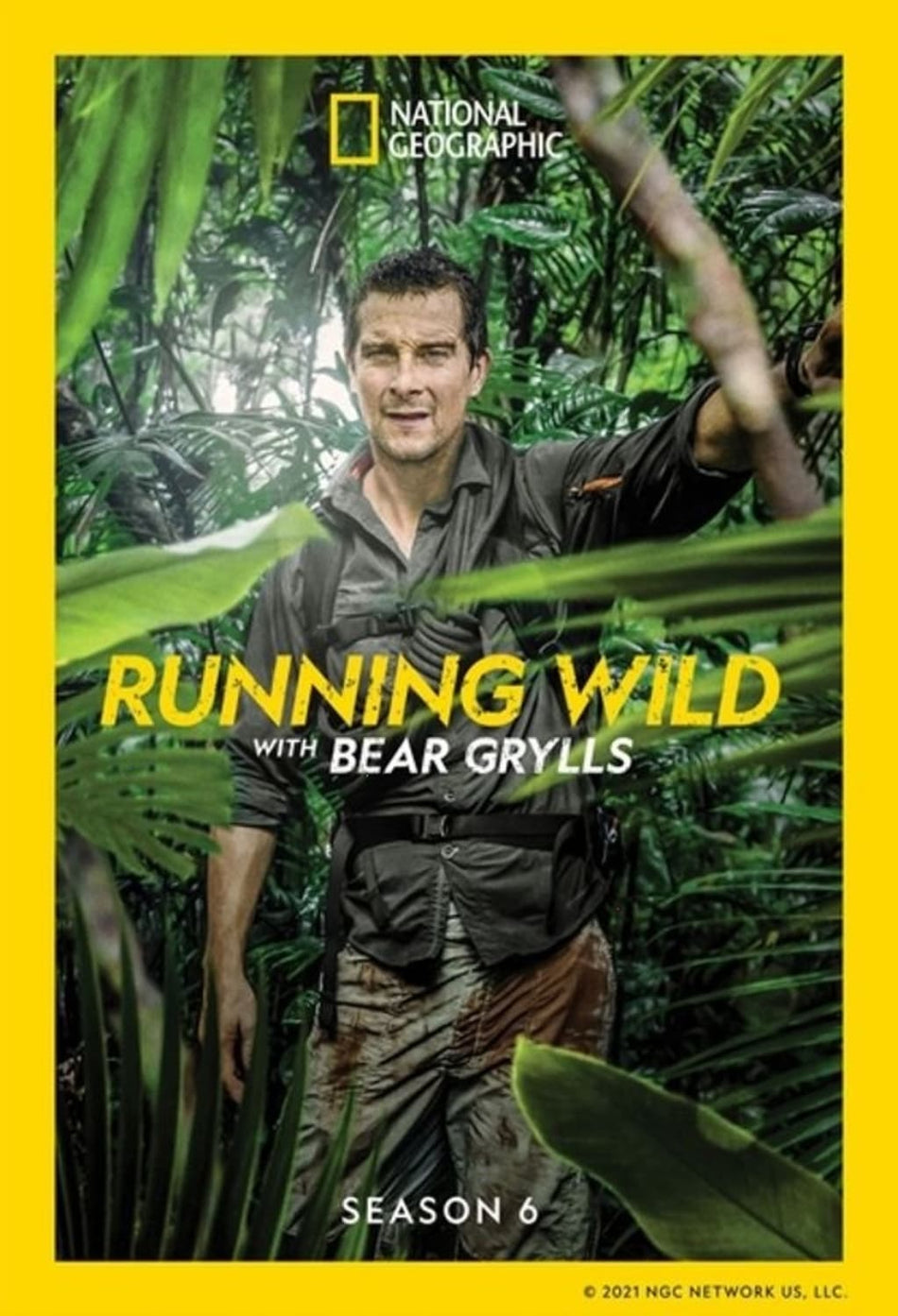 Running Wild With Bear Grylls: Season 6 - (Dolby, AC-3) - [DVD]