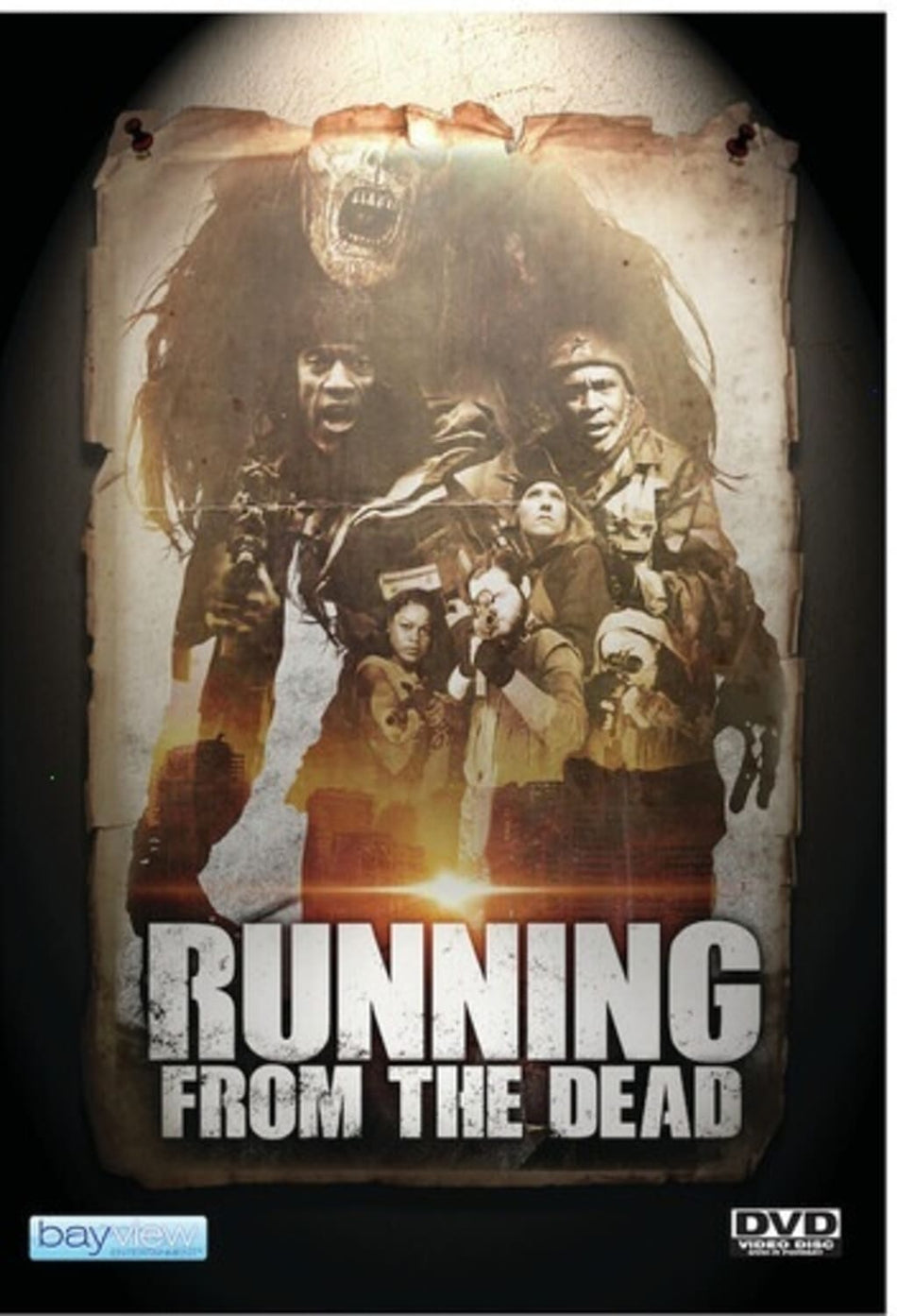 Running from the Dead - [DVD]