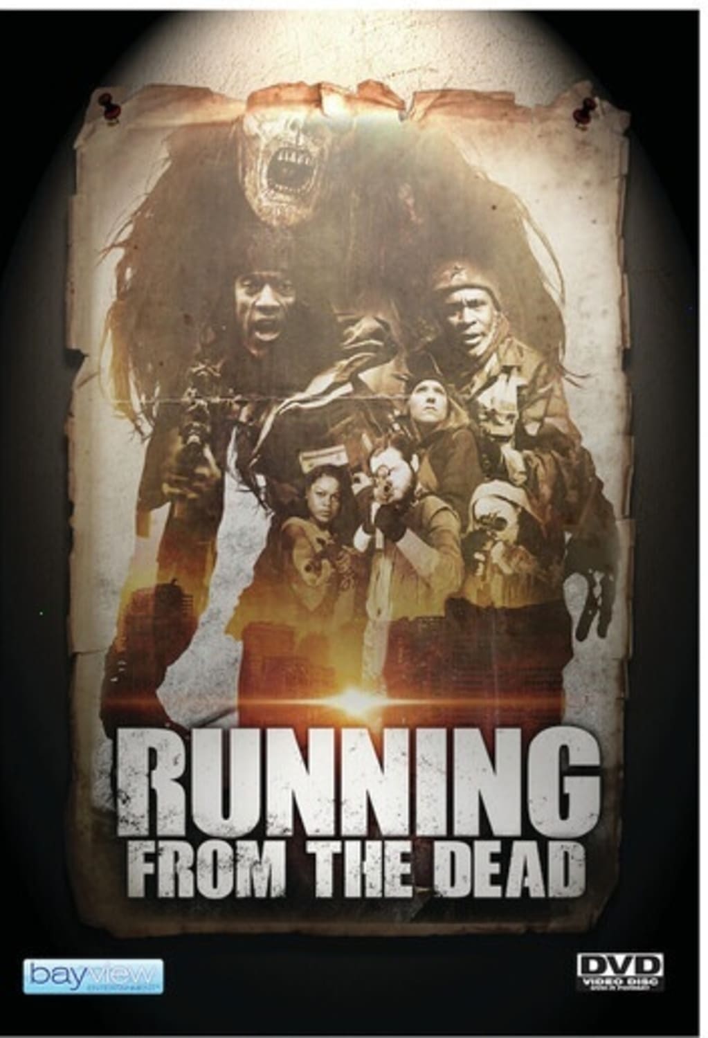 Running from the Dead - [DVD]