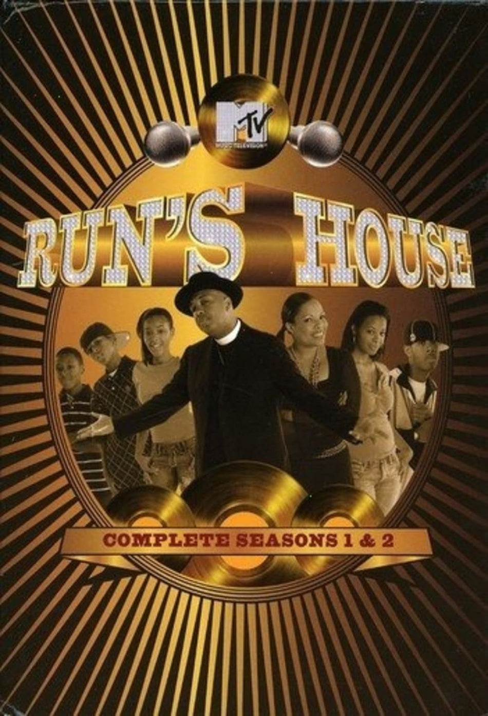 Run's Housen- Season 1 & 2 - [DVD]
