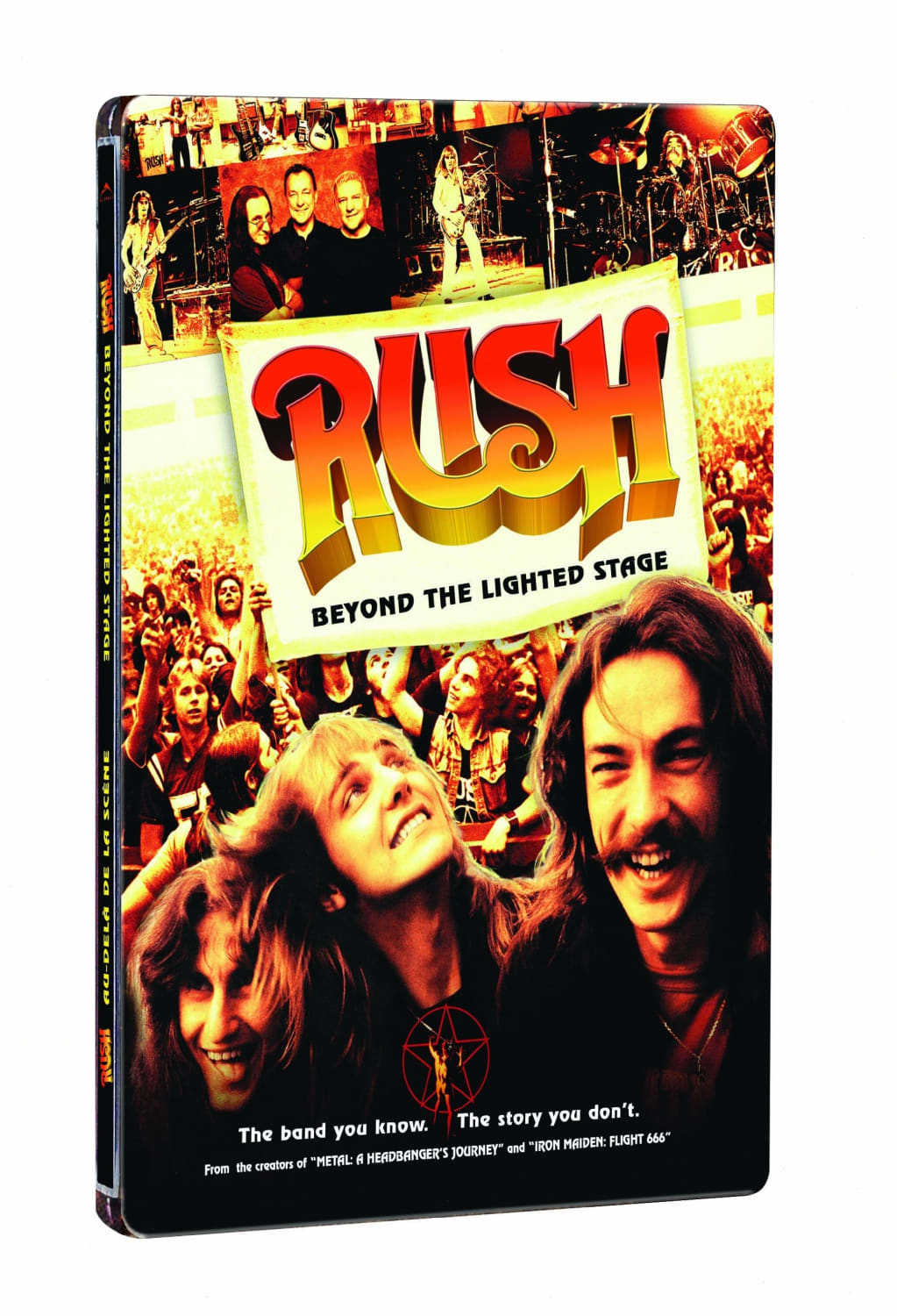 Rush: Beyond the Lighted Stage - [DVD]