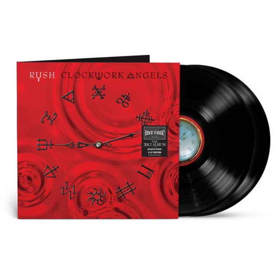 Rush - Rush - CLOCKWORK ANGELS(2LP) - [Vinyl]