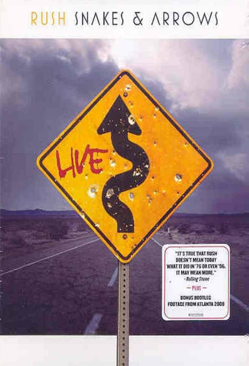 Rush: Snakes and Arrows Live 2007 - [DVD]