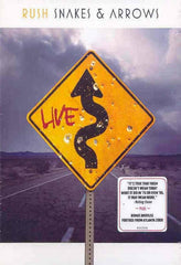 Rush: Snakes and Arrows Live 2007 - [DVD]
