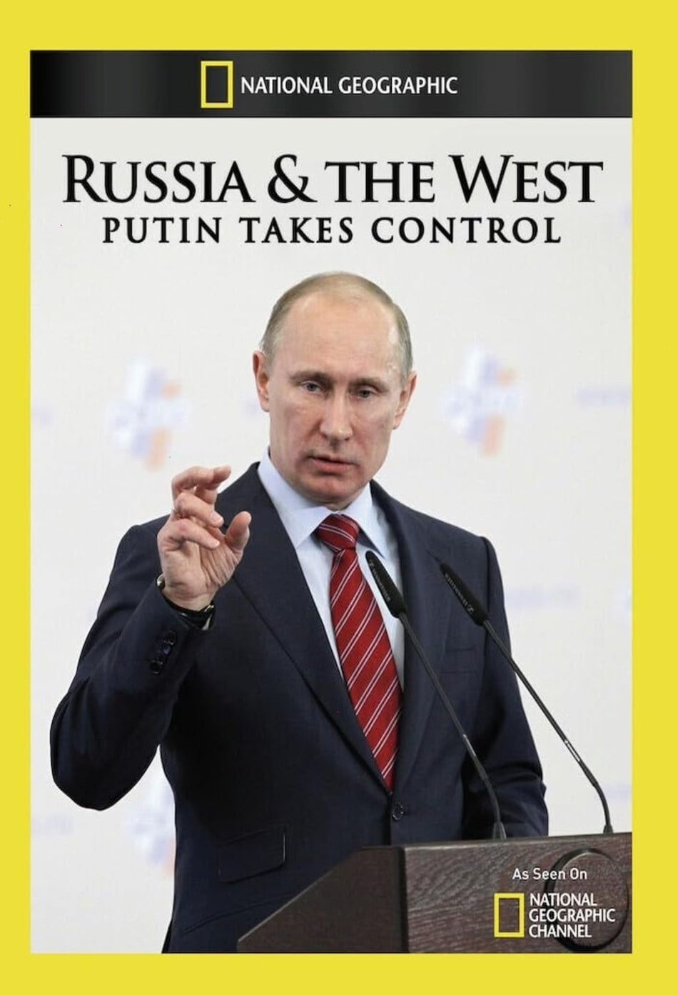 Russia & the West: Putin Takes Control - (NTSC Format) - [DVD]