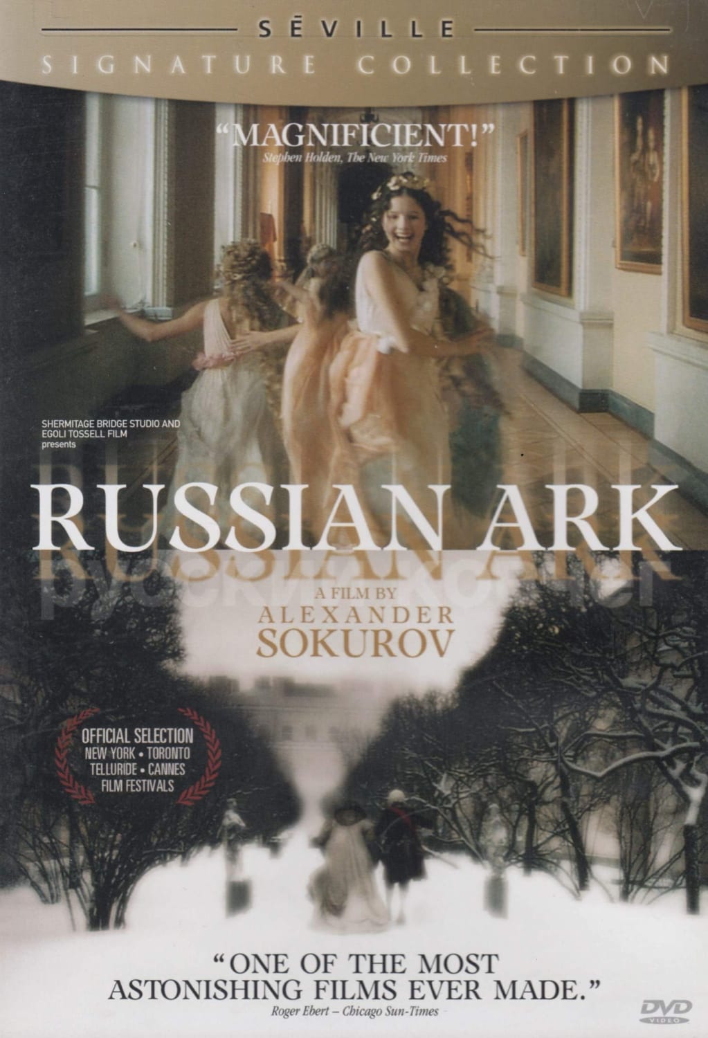Russian Ark, The / L'Arche Russe - [DVD]